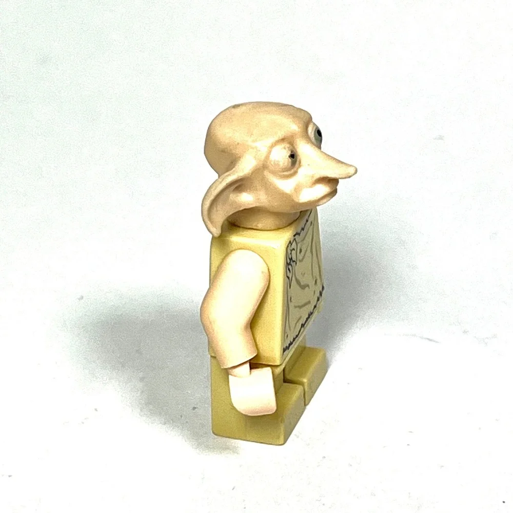 LEGO Harry Potter Dobby the House Elf Minifigure hp105 Light Nougat Tattered Tun